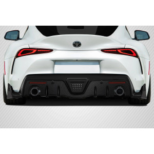 2019-2023 Toyota Supra A90 AG Design Rear Diffuser - 3 Piece - image 1