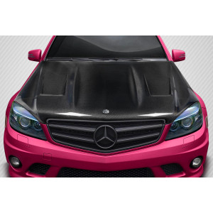 2008-2011 Mercedes C Class W204 AMGT Hood - 1 Piece - image 1