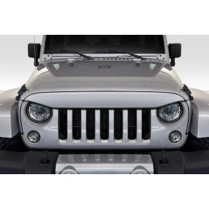 2007-2018 Jeep Wrangler JK Hawkley Light Brow - 1 Piece (S) - image 1