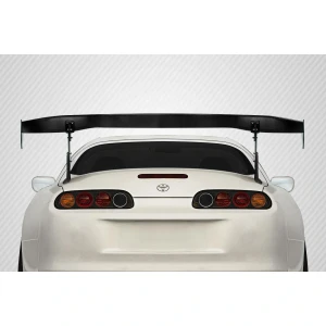 1993-1998 Toyota Supra Big Boy Carbon Fiber Rear Wing - image 1