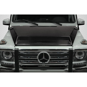 2000-2018 Mercedes G Class W463 Behemoth Hood - 1 Piece - image 1