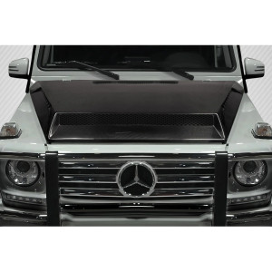 2000-2018 Mercedes G Class W463 Carbon Creations Behemoth Hood - 1 Piece - image 1