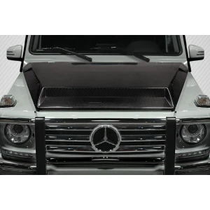 2000-2018 Mercedes G Class W463 Behemoth Hood - 1 Piece - image 1