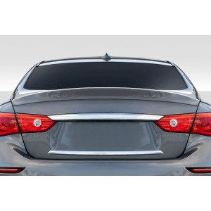2014-2023 Infiniti Q50 Blast Rear Wing Spoiler- 1 Piece (S) - image 1