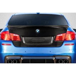 2011-2016 BMW 5 Series CSL Look Carbon Fiber Trunk - image 1