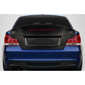 2008-2013 BMW 1 Series CSL Look Carbon Fiber Trunk - image 1