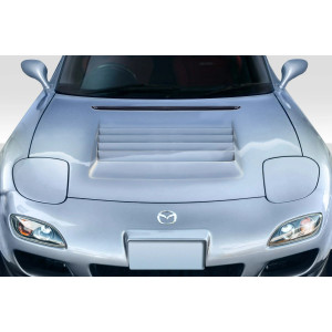 1993-1997 Mazda RX-7 D1 Hood -1 Piece (S) - image 1