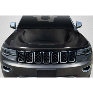 2011-2022 Jeep Grand Cherokee Delta Carbon Fiber Hood - image 1