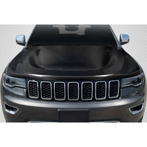 2011-2022 Jeep Grand Cherokee Delta Hood - 1 Piece - image 1