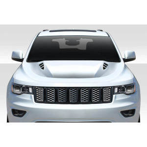 2011-2022 Jeep Grand Cherokee Delta Hood - 1 Piece - image 1