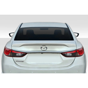 2014-2021 Mazda 6 Lazer Rear Wing Spoiler - 1 Piece (S) - image 1