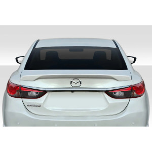 2014-2021 Mazda 6 Lazer Rear Wing Spoiler - 1 Piece (S) - image 1