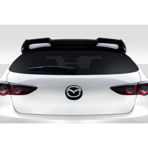 2019-2025 Mazda 3 HB Acell Rear Wing Spoiler - 1 Piece - image 1