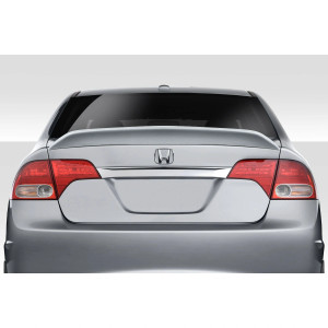 2006-2011 Honda Civic 4DR Kingston Rear Wing Spoiler - 1 Piece - image 1