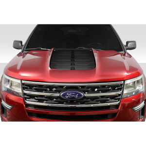 2016-2019 Ford Explorer Duraflex GT500 Look Hood - 1 Piece - image 1 2016-2019 Ford Explorer Duraflex GT500 Look Hood - 1 Piece - image 1