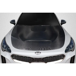 2018-2023 Kia Stinger GTS Carbon Fiber Hood - image 1