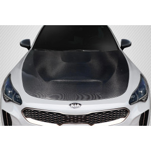 2018-2023 Kia Stinger GTS Look Hood - 1 Piece - image 1