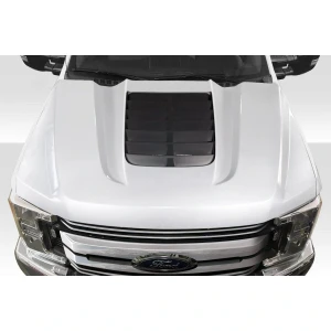 2017-2022 Ford Super Duty F250 F350 F450 GT500 V2 Look Hood - 1 Piece - image 1