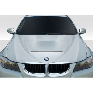 2006-2008 BMW 3 Series E90 E91 4DR / Wagon GTS Look Hood - 1 Piece - image 1