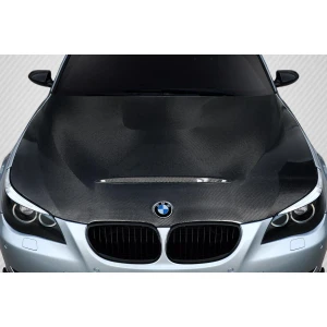 2004-2010 BMW 5 Series GTS Carbon Fiber Hood - image 1