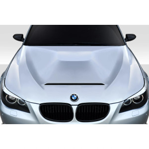 2004-2010 BMW 5 Series E60 E61 GTS Look Hood - 1 Piece - image 1