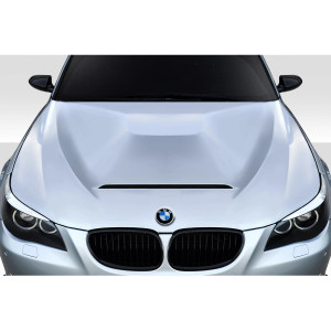 2004-2010 BMW 5 Series E60 E61 Duraflex GTS Look Hood - 1 Piece - image 1
