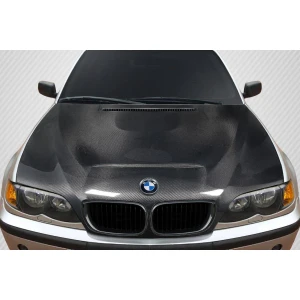 2002-2005 BMW 3 Series GTS Carbon Fiber Hood - image 1