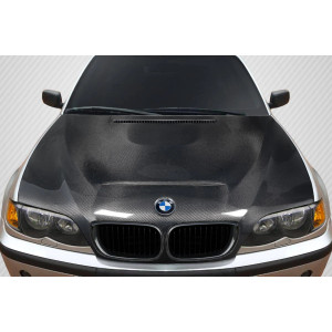 2002-2005 BMW 3 Series E46 4DR GTS Look Hood - 1 Piece - image 1