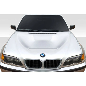 2002-2005 BMW 3 Series E46 4DR GTS Look Hood - 1 Piece - image 1