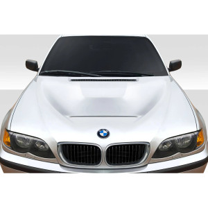2002-2005 BMW 3 Series E46 4DR Duraflex GTS Look Hood - 1 Piece - image 1