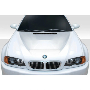2000-2003 BMW 3 Series E46 2DR GTS Look Hood - 1 Piece - image 1