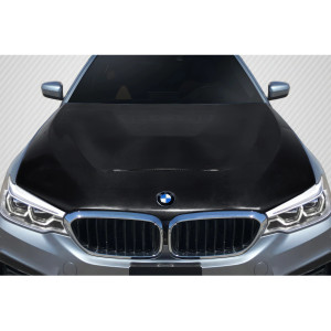 2017-2022 BMW 5 Series G30 Carbon Creations GTS Look Hood - 1 Piece - image 1