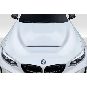 2014-2021 BMW 2 Series / 2016-2021 BMW M2 F22 F23 F87 GTS Look Hood - 1 Piece - image 1