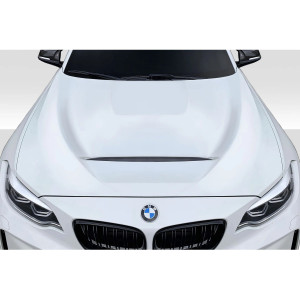 2014-2021 BMW 2 Series / 2016-2021 BMW M2 F22 F23 F87 Duraflex GTS Look Hood - 1 Piece - image 1