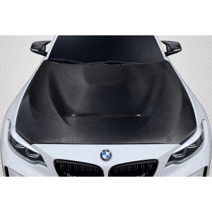 2014-2021 BMW 2 Series / 2016-2021 BMW M2 F22 F23 F87 GTS Look Hood - 1 Piece - image 1