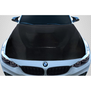 2014-2018 BMW M3 F80 / 2014-2020 M4 F82 F83 GTS Look Hood - 1 Piece - image 1