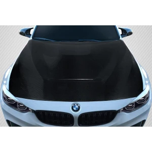 2014-2020 BMW M3 GTS Look Carbon Fiber Hood - image 1