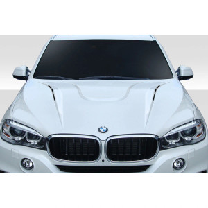 2014-2018 BMW X5 F15 / X5M F85 / 2015-2019 BMW X6 F16 / X6M F86 Horstein Hood - 1 Piece - image 1
