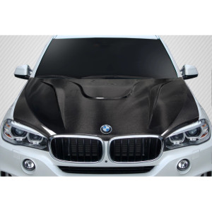 2014-2018 BMW X5 F15 / X5M F85 / 2015-2019 BMW X6 F16 / X6M F86 Horstein Hood - 1 Piece - image 1