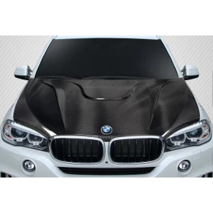 2014-2018 BMW X5 Horstein Carbon Fiber Hood - image 1