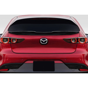 2019-2025 Mazda 3 Corke Corke Rear Mid Wing Spoiler - 1 Piece - image 1