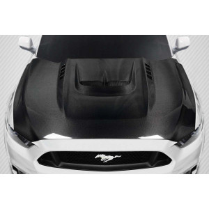 2015-2017 Ford Mustang Kryptonic Hood - 1 Piece (S) - image 1