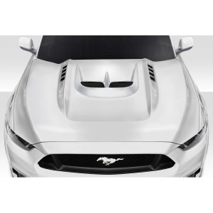 2015-2017 Ford Mustang Kryptonic Hood - 1 Piece - image 1