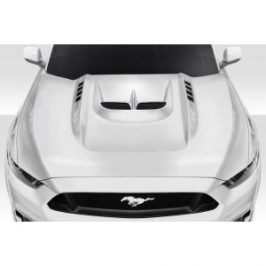 2015-2017 Ford Mustang Kryptonic Hood - 1 Piece - image 1