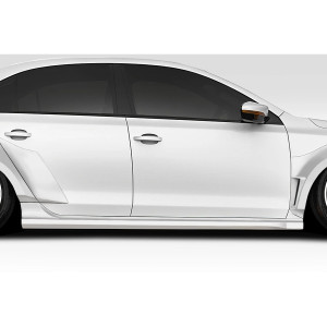 2011-2018 Volkswagen Jetta Duraflex Blaze Wide Body Side Skirt Rocker Panels - 2 Pieces - image 1 2011-2018 Volkswagen Jetta Duraflex Blaze Wide Body Side Skirt Rocker Panels - 2 Pieces - image 1