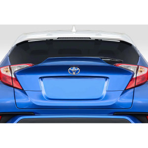 2018-2022 Toyota C-HR Duraflex Demon Rear Mid Wing Spoiler- 1 Piece - image 1