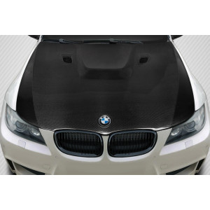 2009-2011 BMW 3 Series E90 4DR M3 Look Hood - 1 Piece - image 1