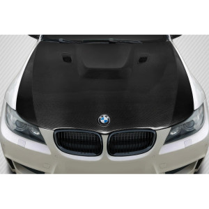 2009-2011 BMW 3 Series E90 4DR Carbon Creations M3 Look Hood - 1 Piece - image 1
