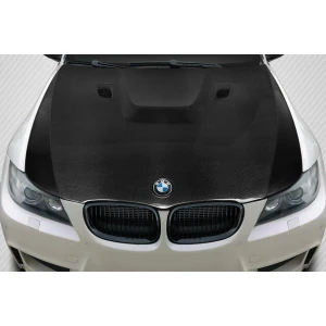 2009-2011 BMW 3 Series M3 Look Carbon Fiber Hood - image 1