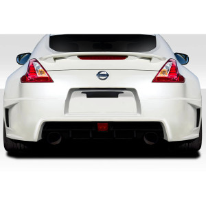 2009-2020 Nissan 370Z Z34 Duraflex Motion Wave Rear Bumper - 1 Piece - image 1